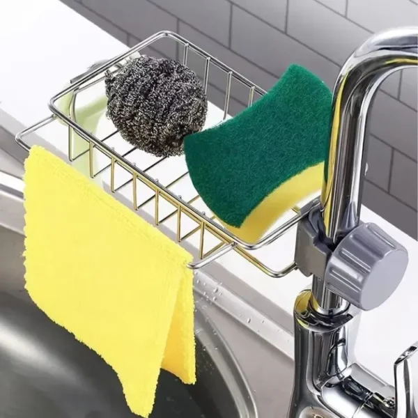 Stainless Steel Kitchen Sponge Holder